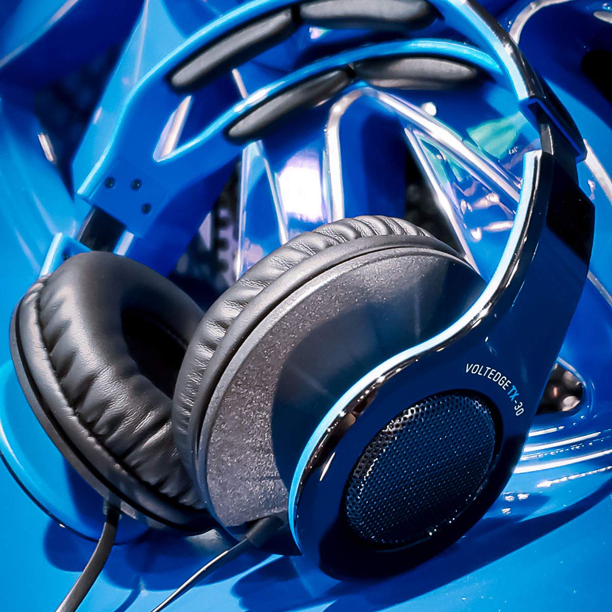 Casque VoltEdge TX30 Game & Go pour PS4, Xbox One, PC, stéréo, casque de jeu, confort et son impressionnants Casque VoltEdge TX30 Game & Go pour PS4, Xbox One, PC, stéréo, casque de jeu, confort et son impressionnants